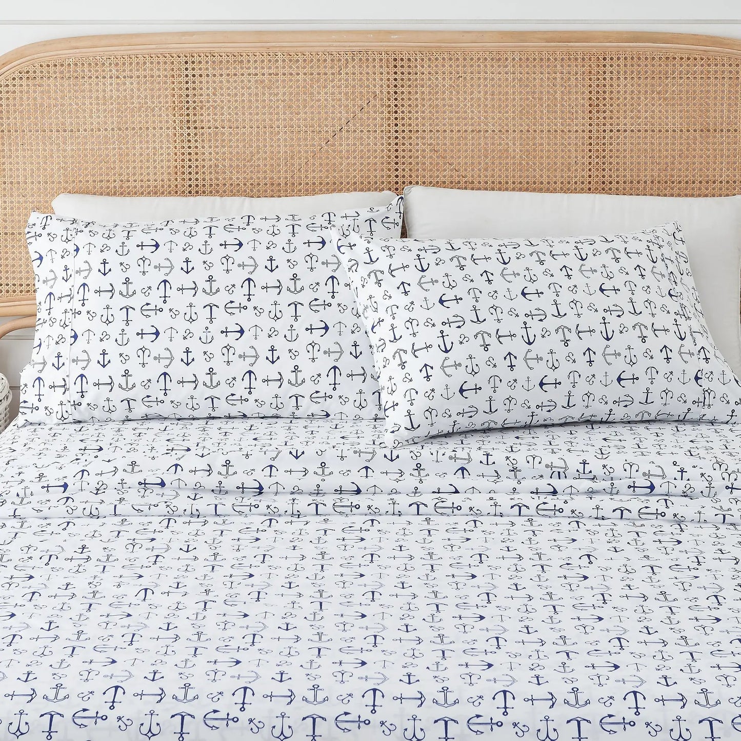 Coastal Printed Sheet Set - Newport Collection from PriceLows™