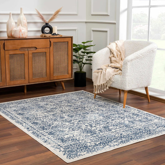 Michie Blue Area Rug from PriceLows™