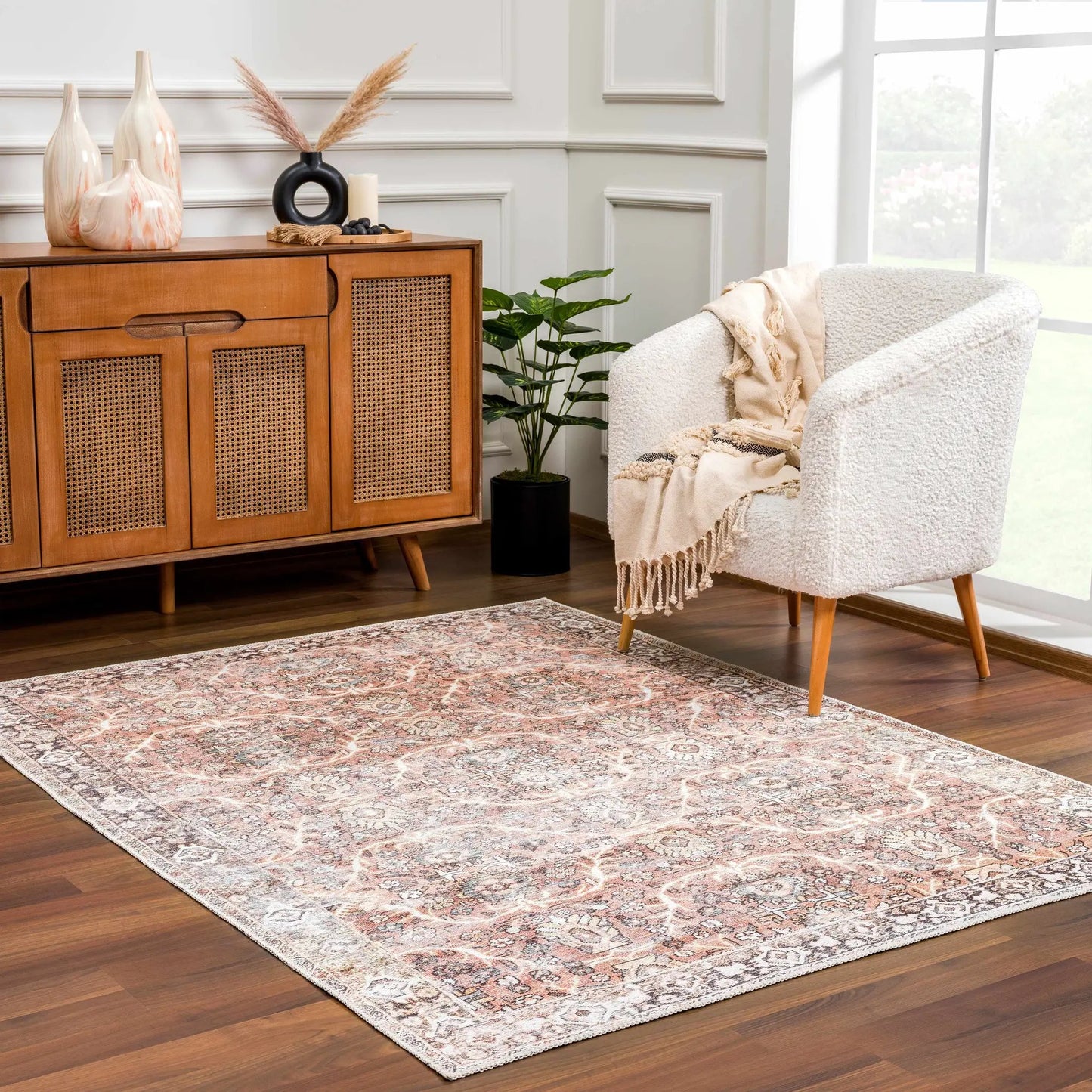 Bian Washable Area Rug from PriceLows™