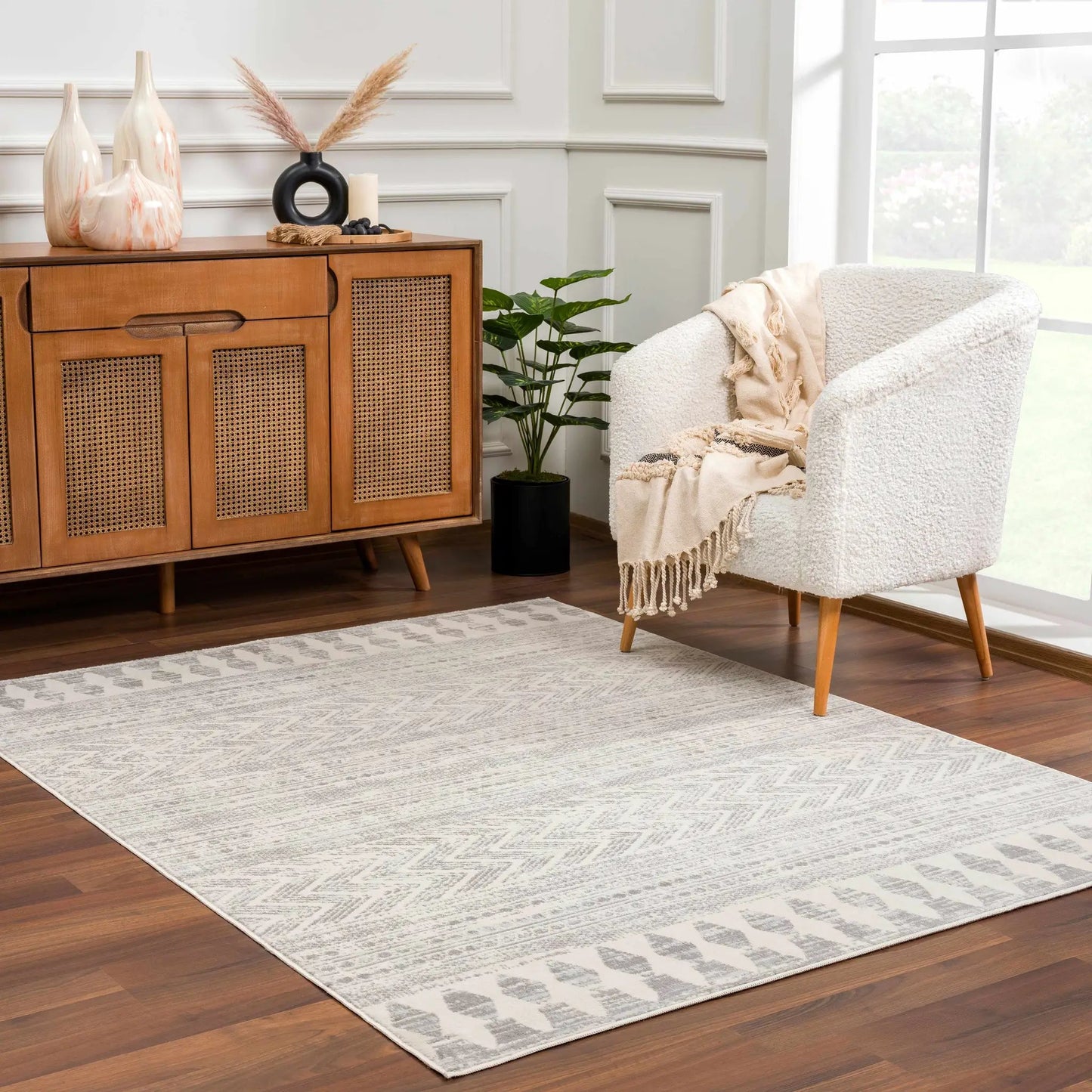 Chinnor Neutral Area Rug from PriceLows™