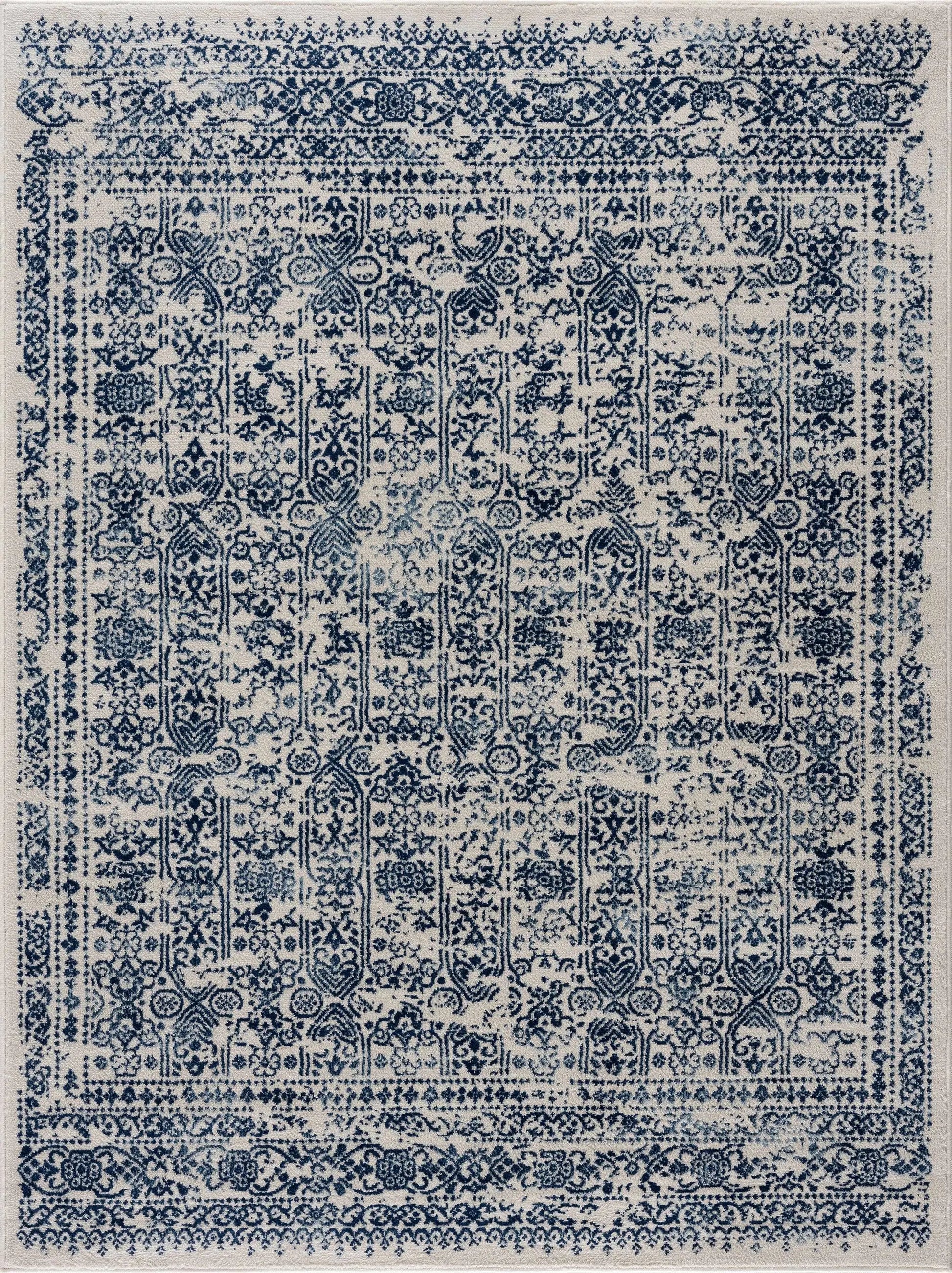 Michie Blue Area Rug from PriceLows™