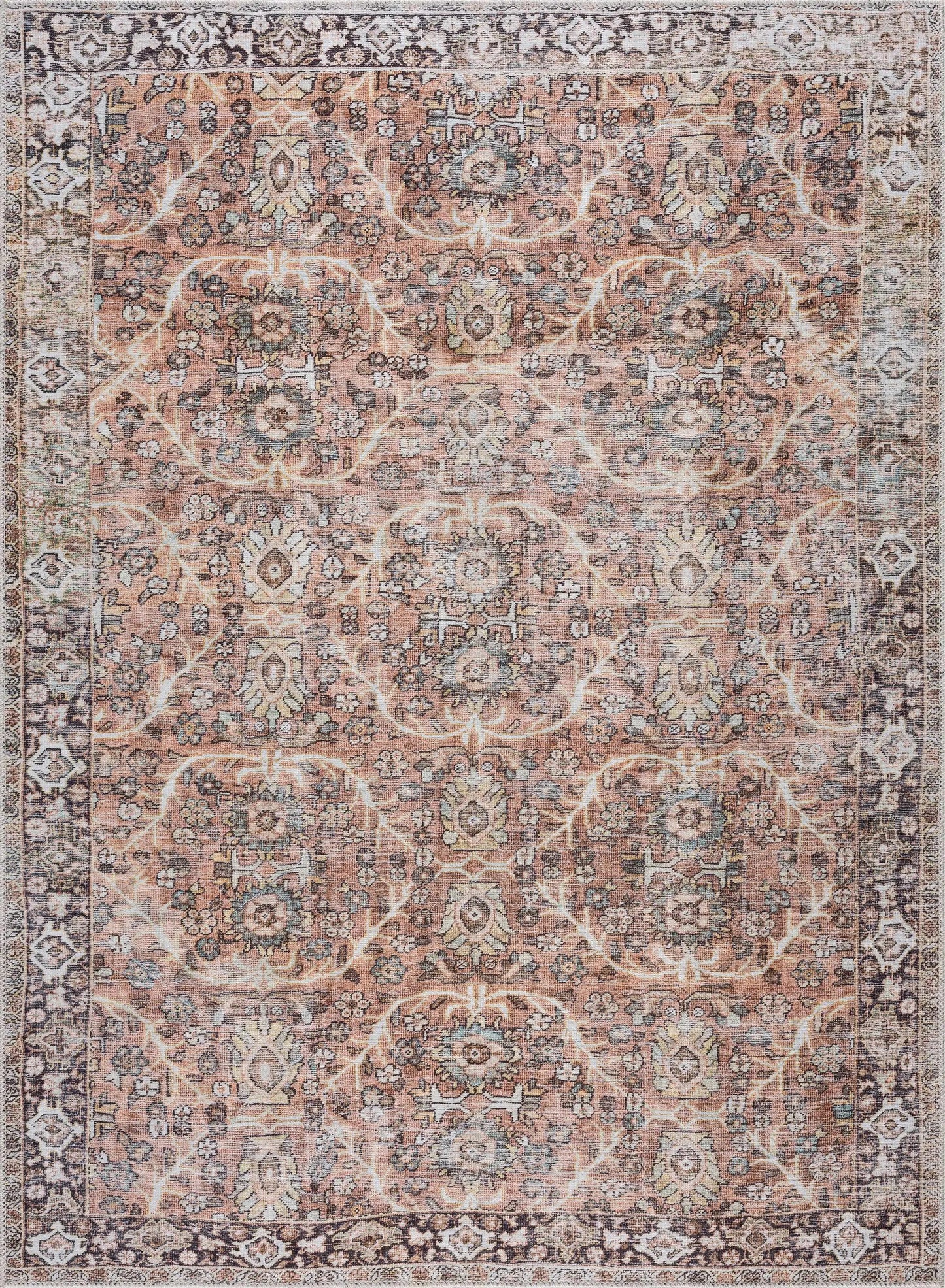 Bian Washable Area Rug from PriceLows™