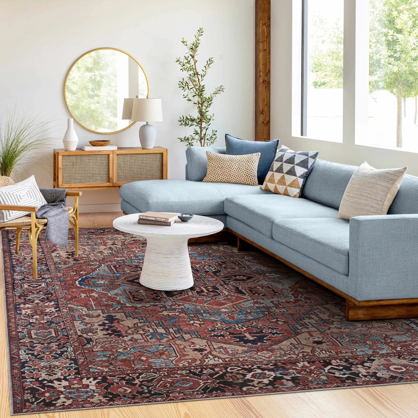 Neyland Washable Area Rug from PriceLows™