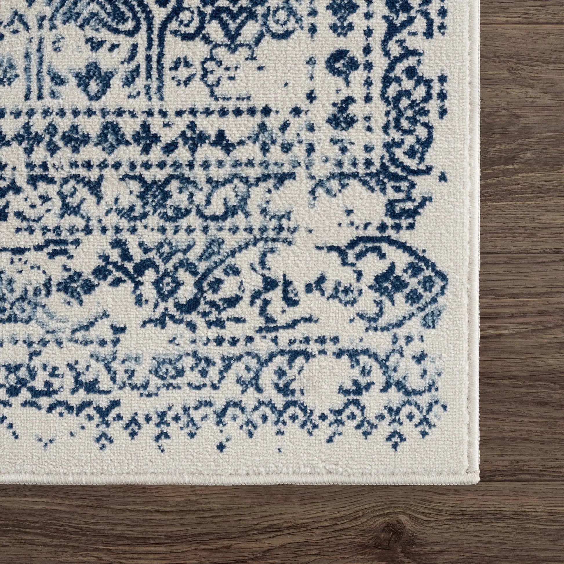 Michie Blue Area Rug from PriceLows™