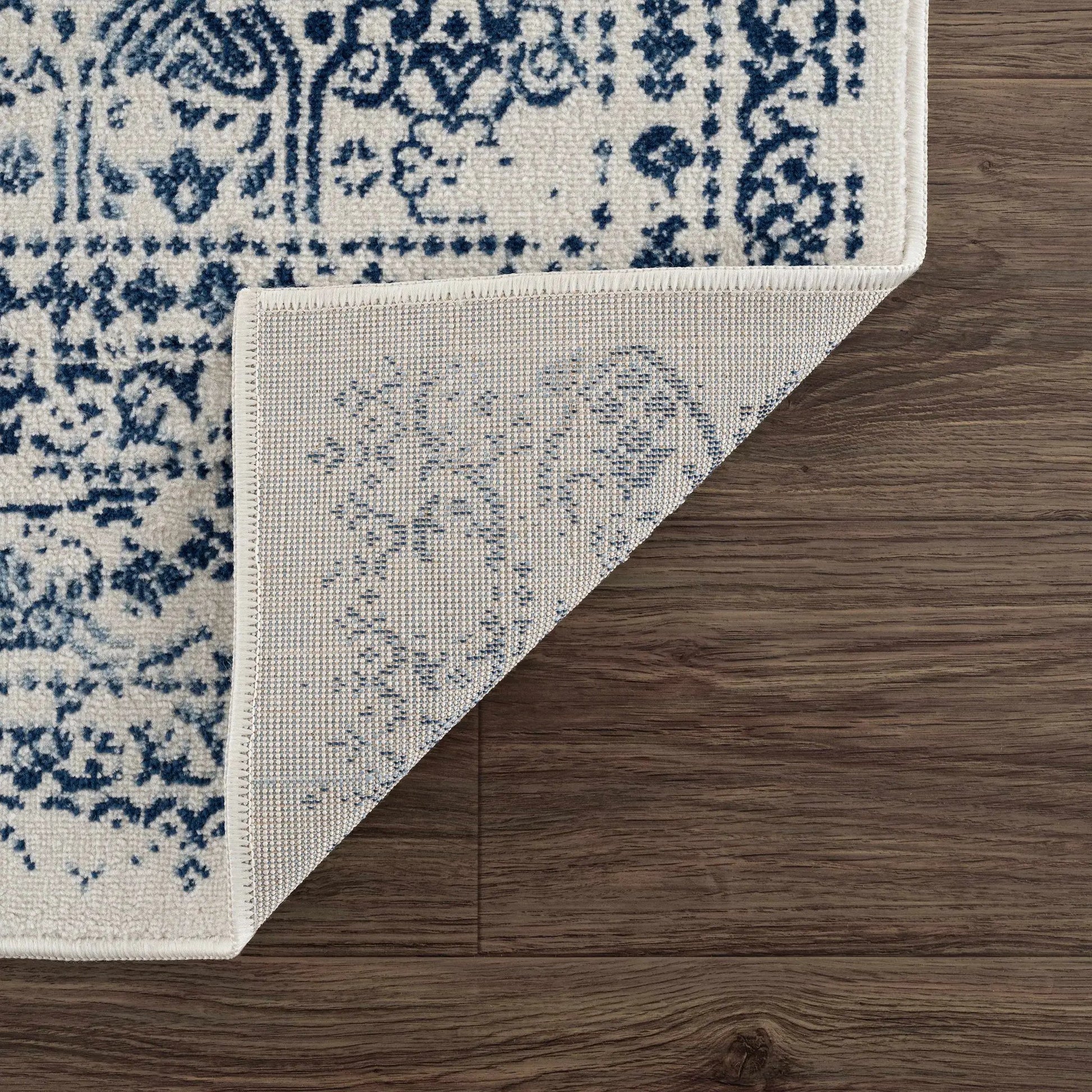 Michie Blue Area Rug from PriceLows™