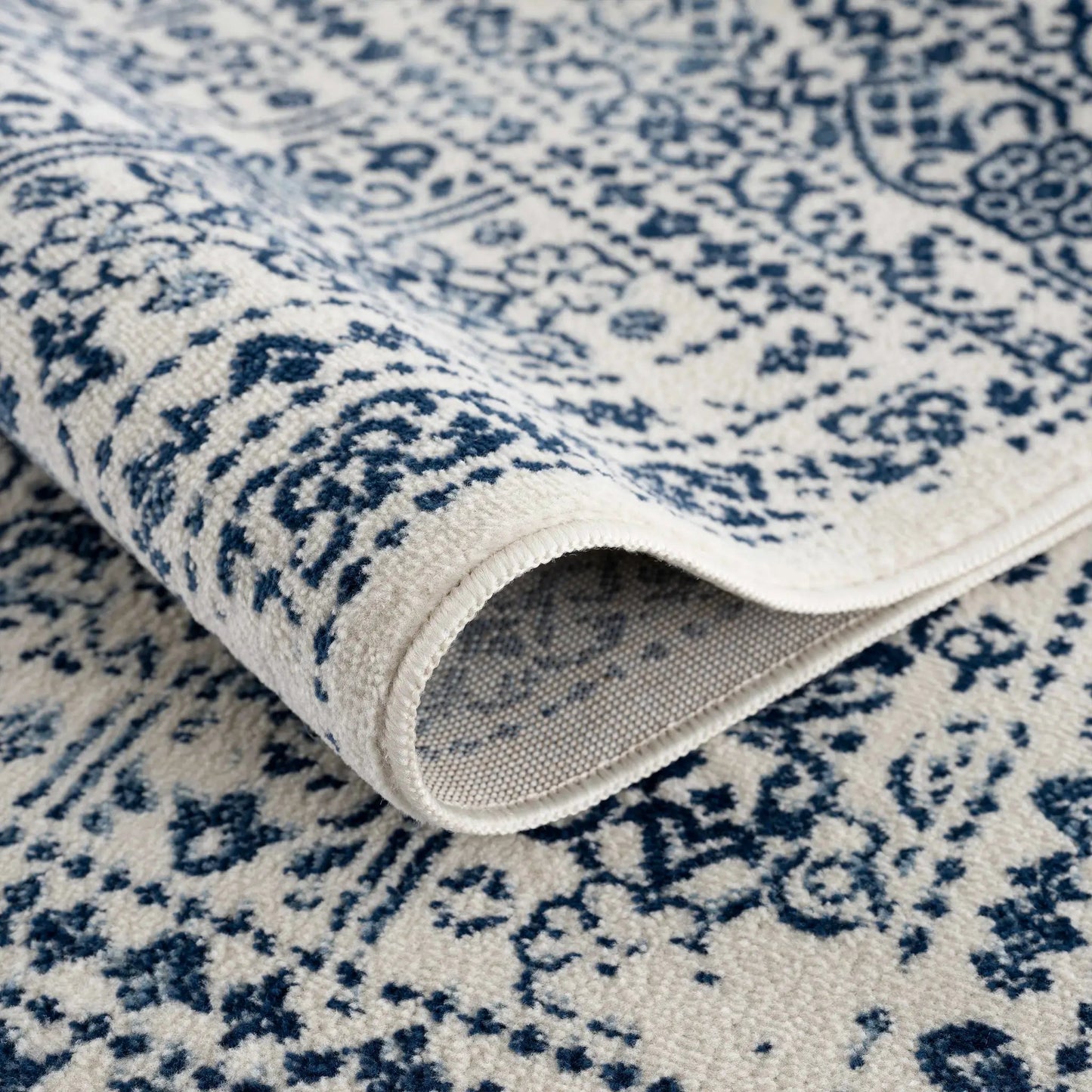 Michie Blue Area Rug from PriceLows™