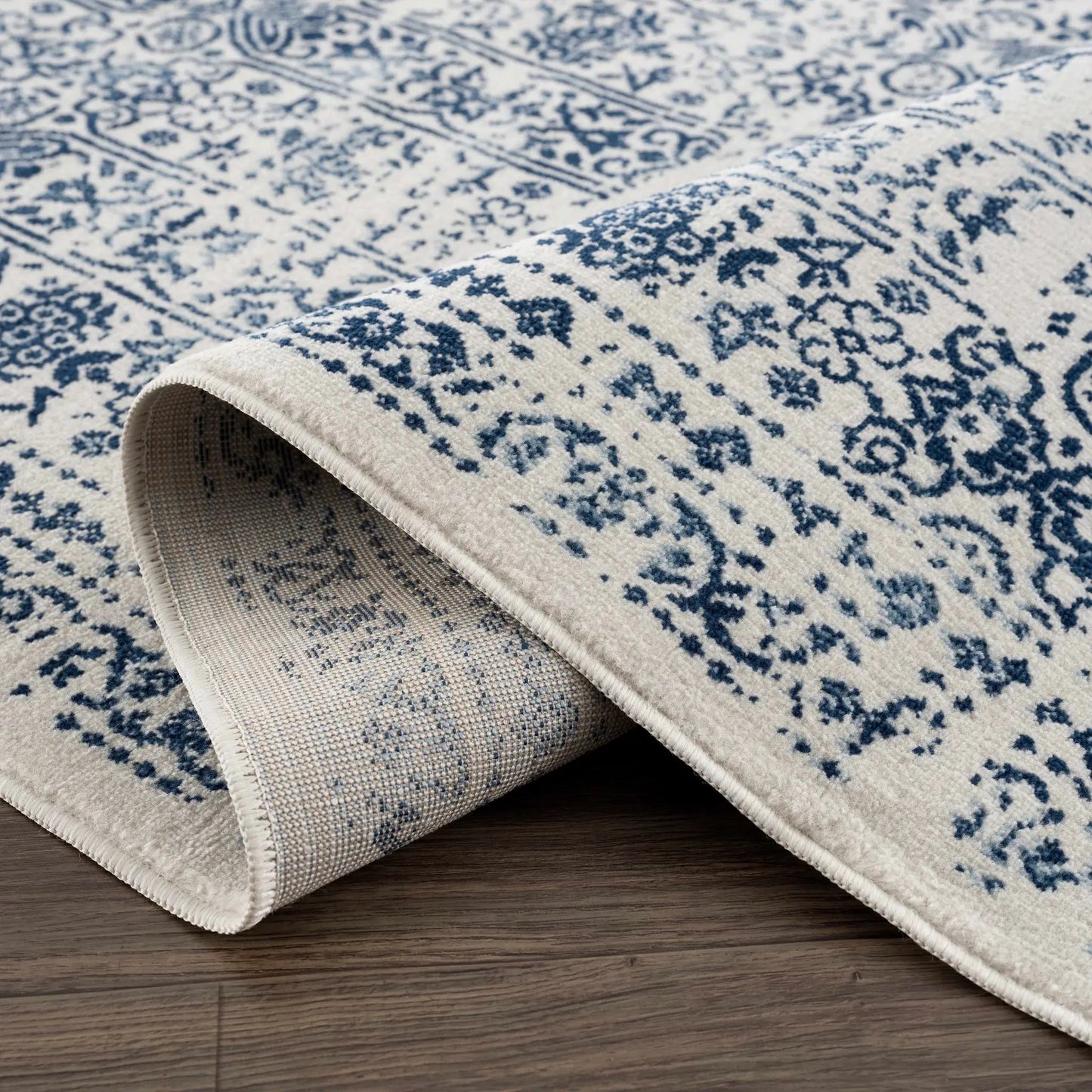 Michie Blue Area Rug from PriceLows™