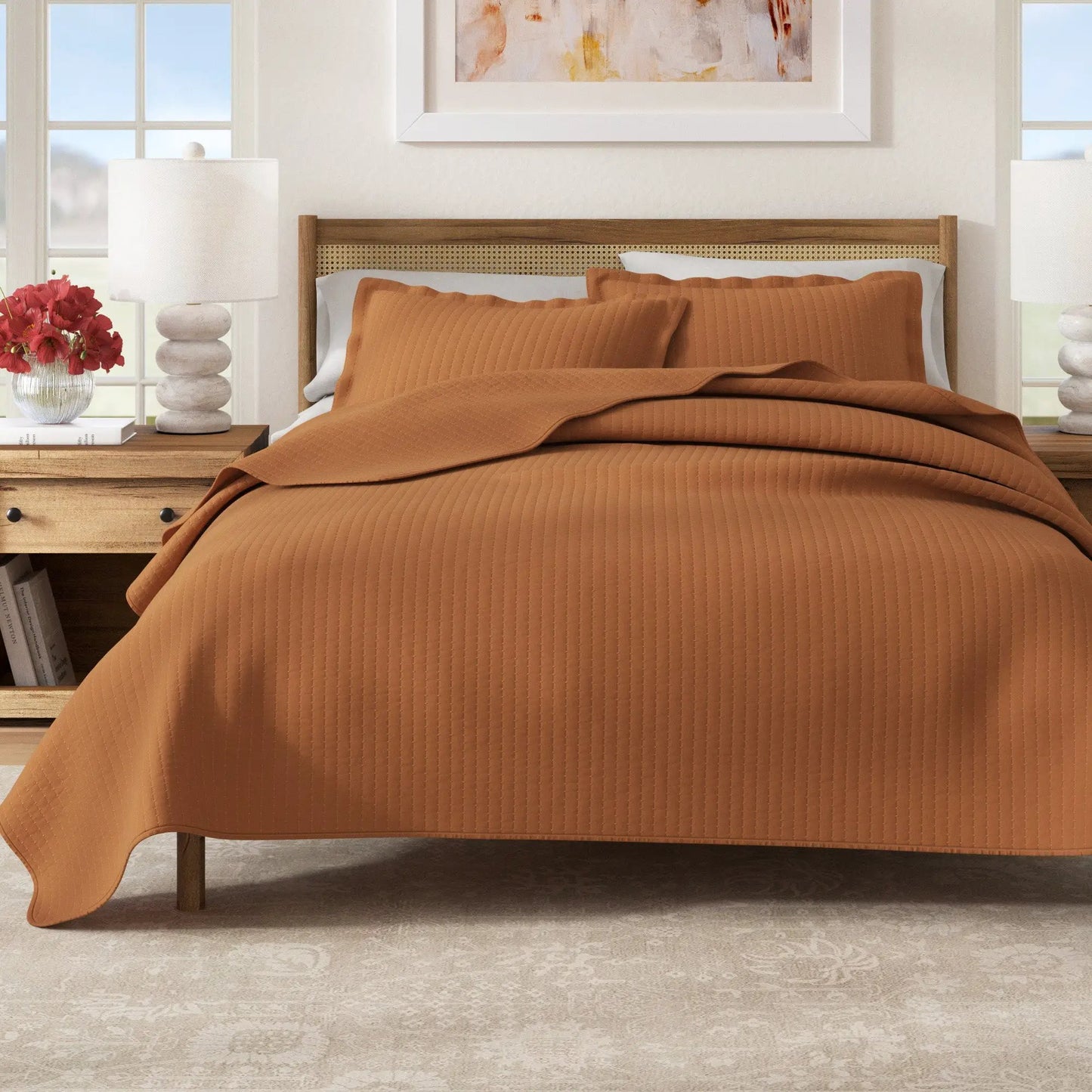 Solid Quilt - Alicia Collection from PriceLows™