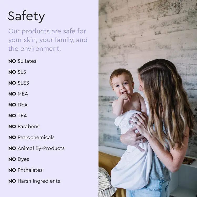 Baby Shampoo & Body Wash (Tear-Free) from PriceLows™