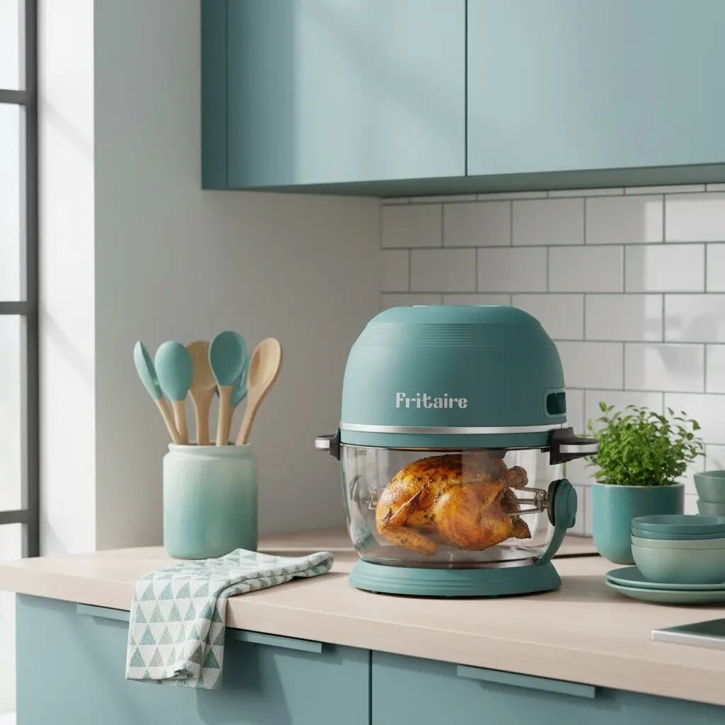 Self-Cleaning Air Fryer™ & Non-Toxic Air Fryer™ - Sage Green from PriceLows™
