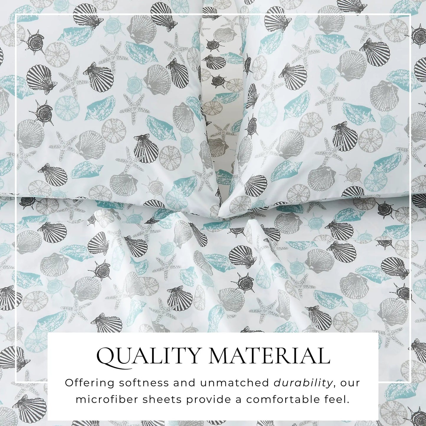 Coastal Printed Sheet Set - Newport Collection from PriceLows™