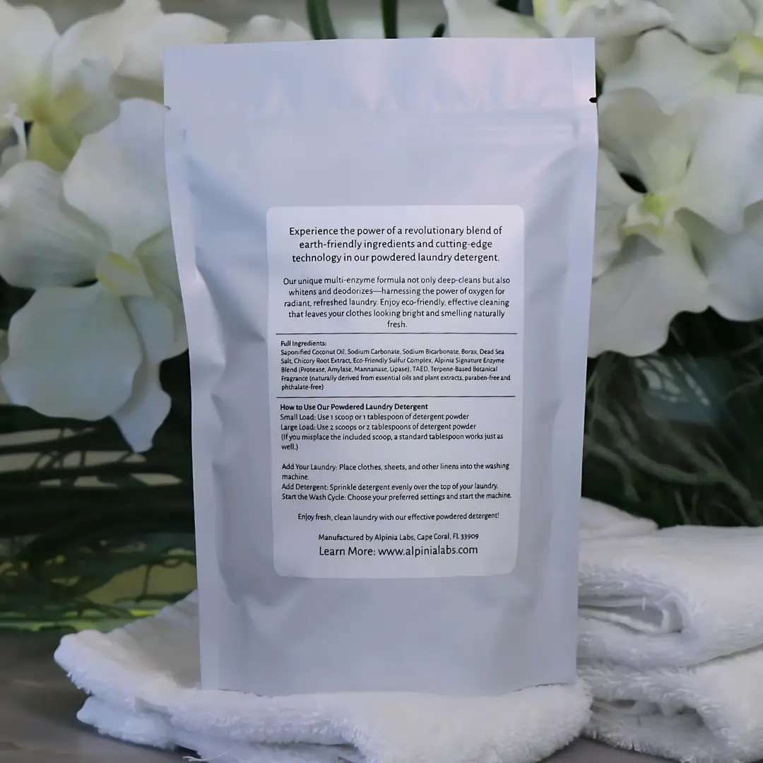 Alpiniå’s Natural Laundry Sample Bundle – Christmas Gift Box (4 Scents) from PriceLows™