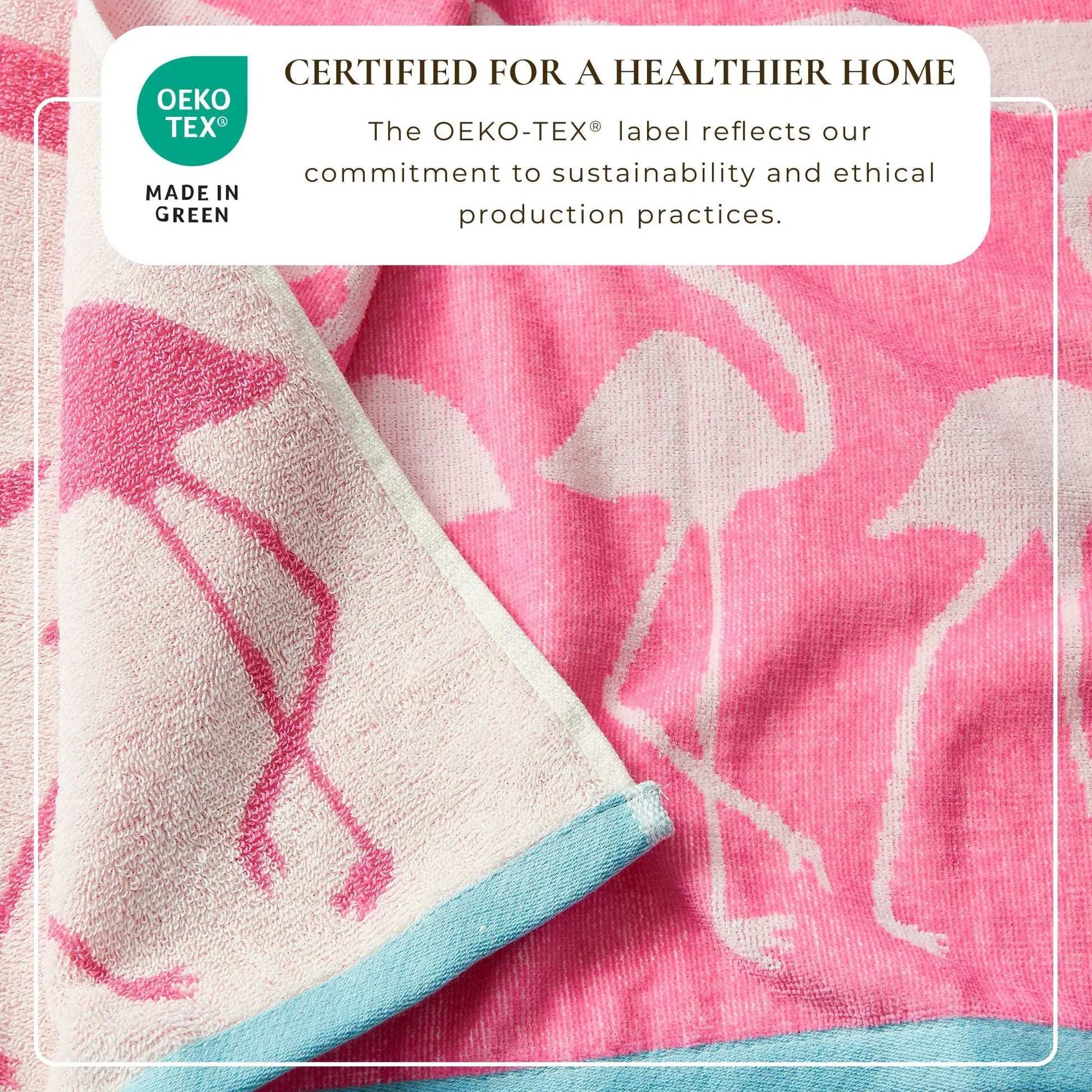 Cotton Velour Beach Towel - Maui Collection from PriceLows™