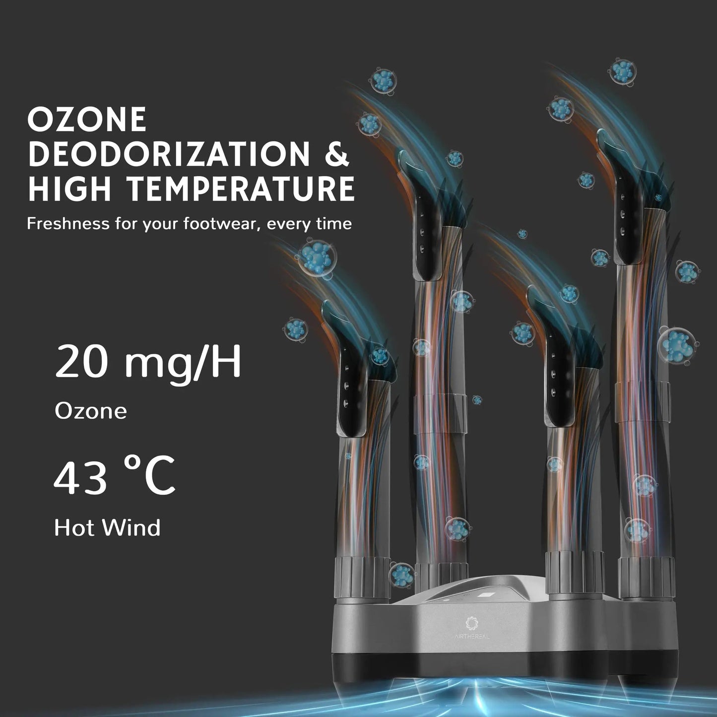 SD20 Boot and Shoe Dryer and Deodorizer with Heat - European version from PriceLows™