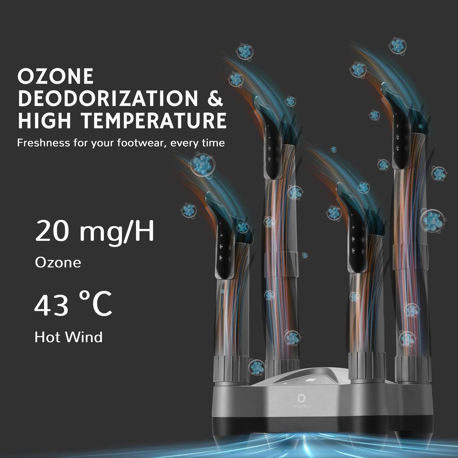 SD20 Boot and Shoe Dryer and Deodorizer with Heat - European version from PriceLows™