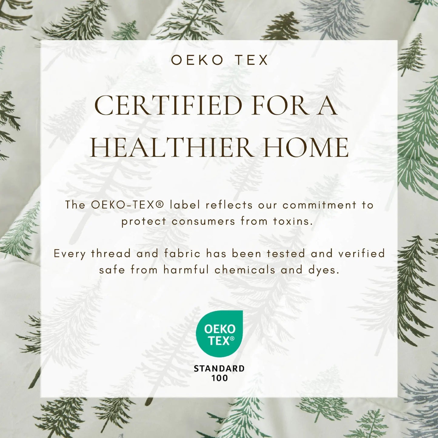 Reversible Christmas Comforter and Sham Set - Holiday / Lodge Odette Collection from PriceLows™