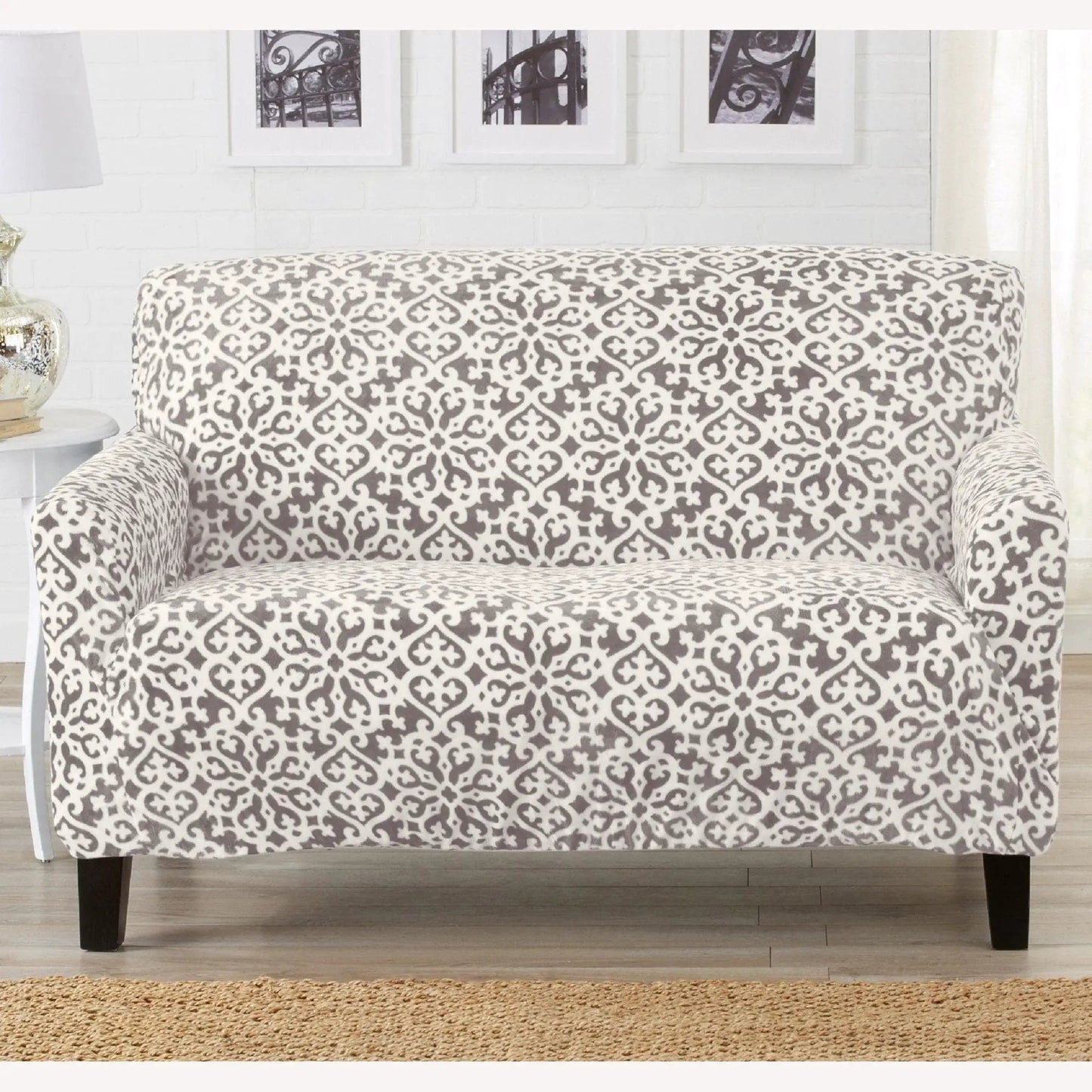 Velvet Stretch Slipcover - Gale Collection from PriceLows™