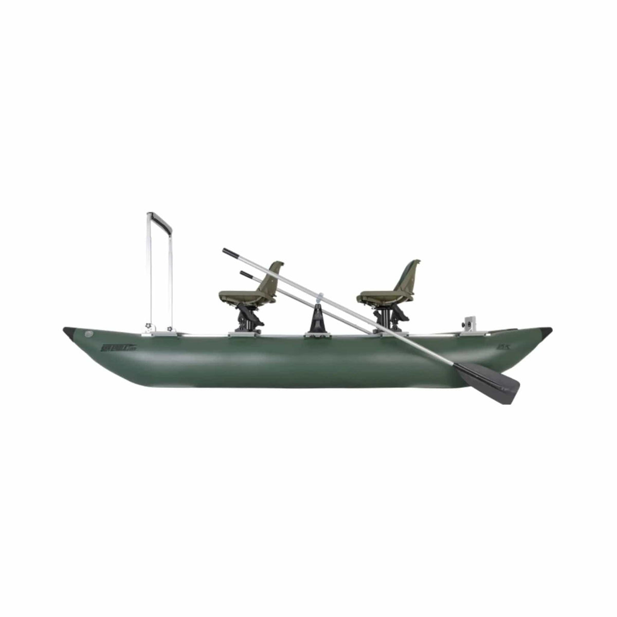 Sea Eagle 375FC FoldCat 2-Persons Inflatable Fishing Lightweight Pontoon Boat | 2-Person | Inflatable Boat | Home