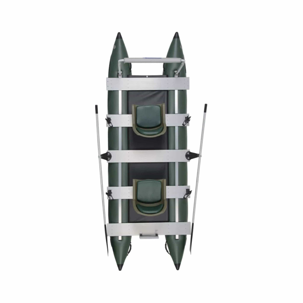 Sea Eagle 375FC FoldCat 2-Persons Inflatable Fishing Lightweight Pontoon Boat | 2-Person | Inflatable Boat | Home