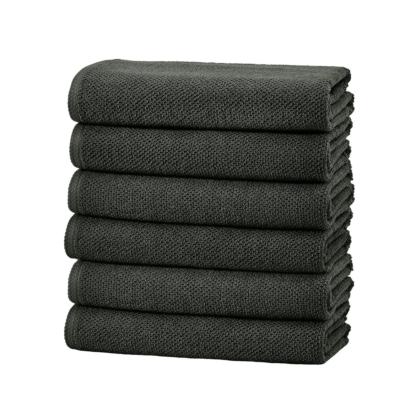 Cotton Textured Bath Towel Set - Acacia Collection from PriceLows™
