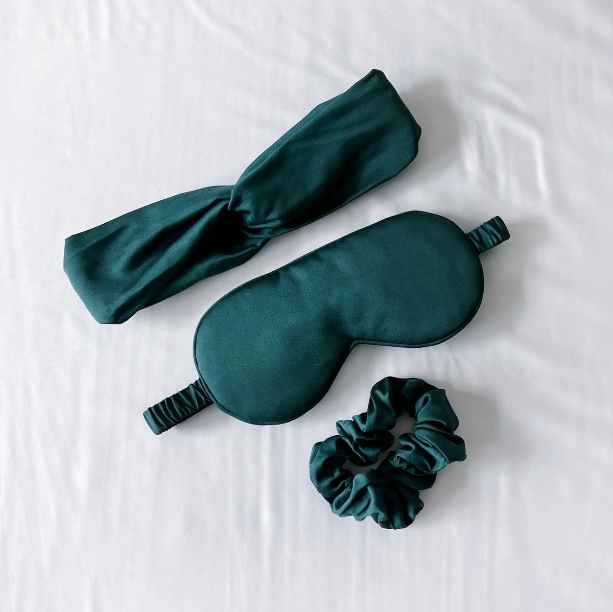Sleep Care Set | Cooling Bamboo Fabric | Gentle On Skin And Hair