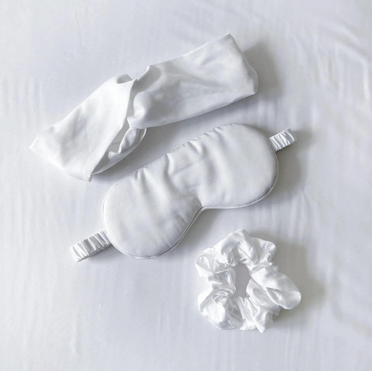 Sleep Care Set | Cooling Bamboo Fabric | Gentle On Skin And Hair