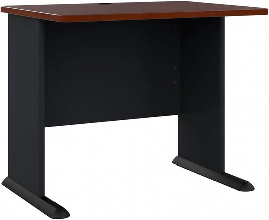 Series A 36W Desk Hansen Cherry Galaxy Home Office from PriceLows™