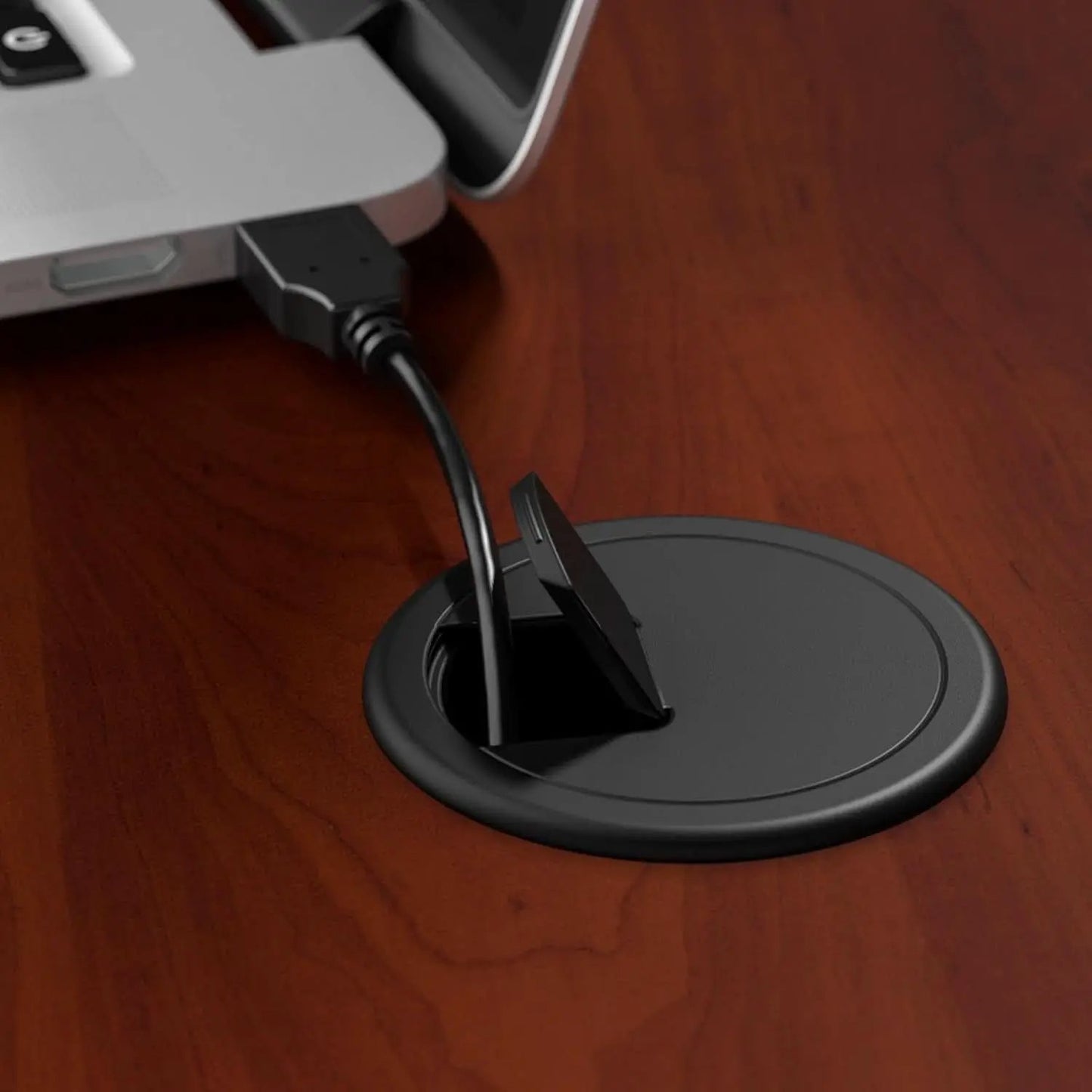Series A 36W Desk Hansen Cherry Galaxy Home Office from PriceLows™