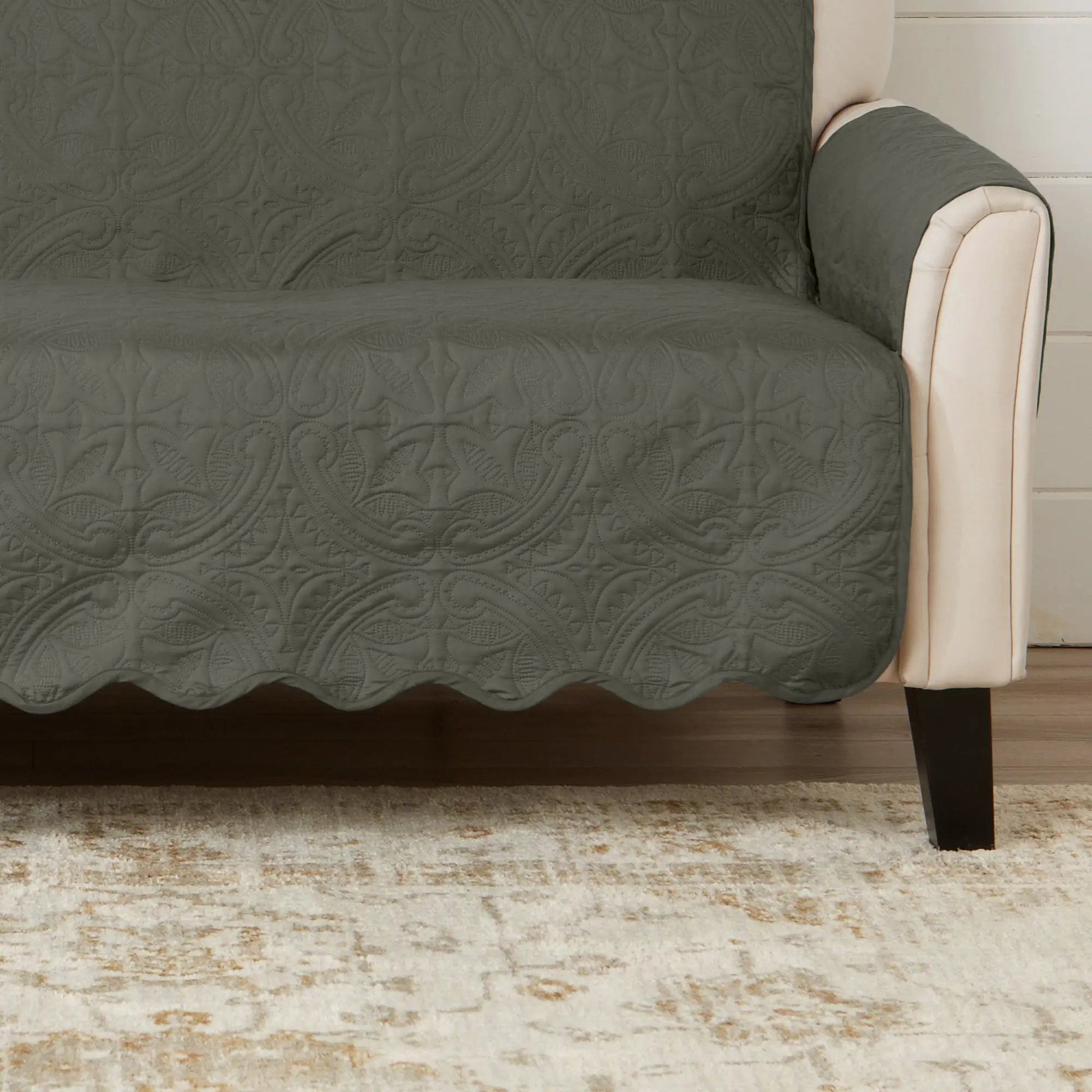 Medallion Solid Furniture Protector - Elenor Collection from PriceLows™