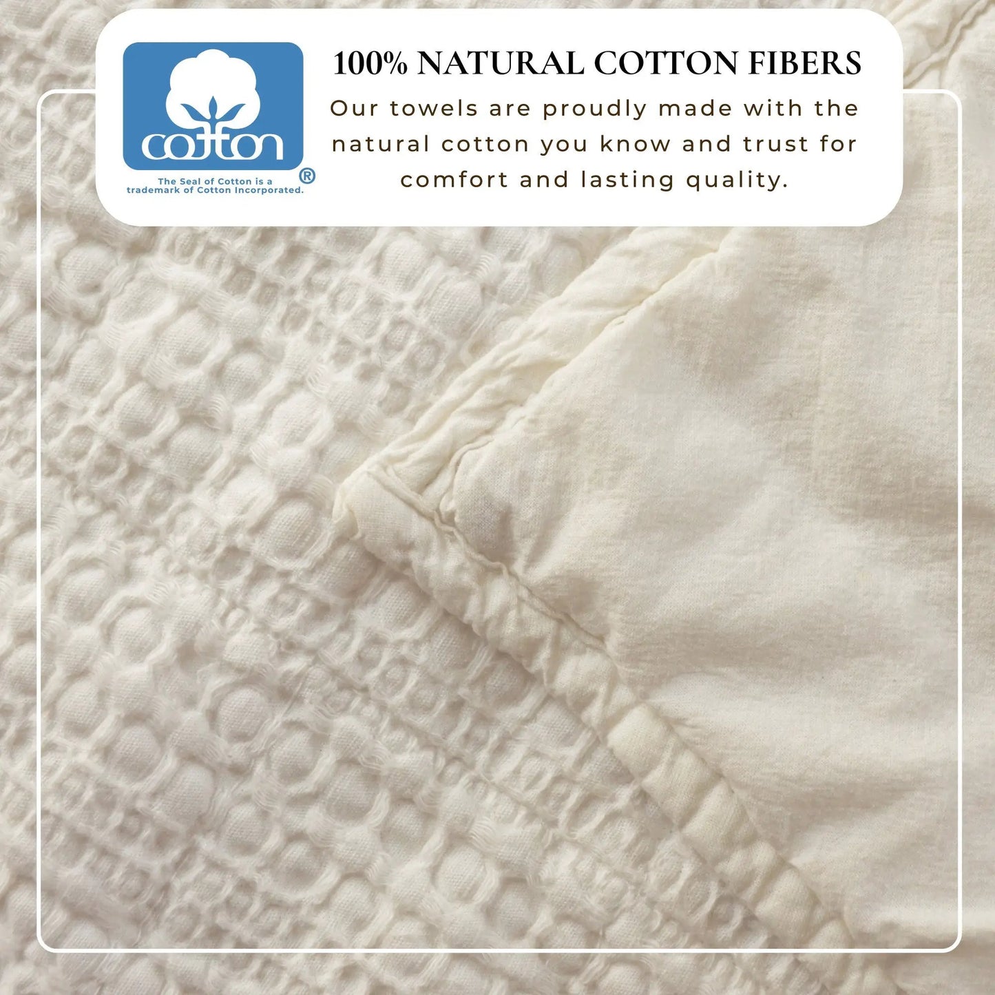 100% Cotton Honeycomb Waffle Garment Washed Quilt Set - Genevieve Collection from PriceLows™