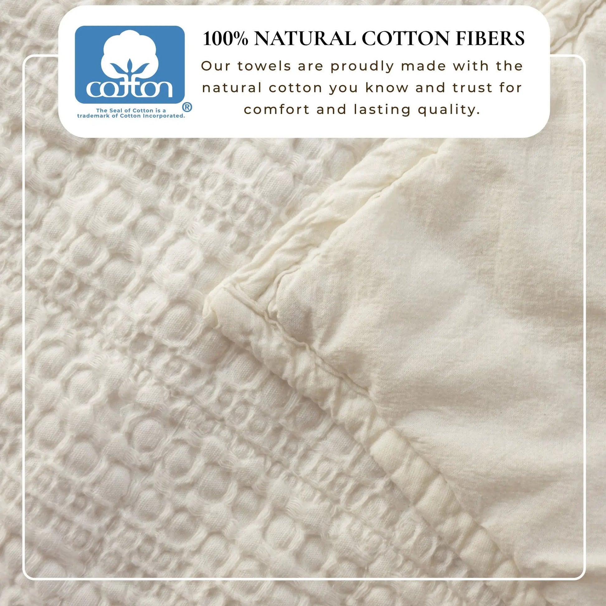 100% Cotton Honeycomb Waffle Garment Washed Quilt Set - Genevieve Collection from PriceLows™