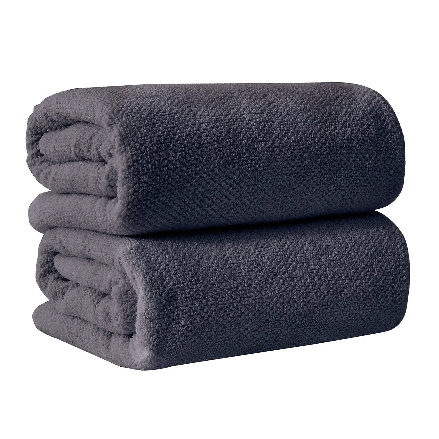 Cotton Textured Bath Towel Set - Acacia Collection from PriceLows™