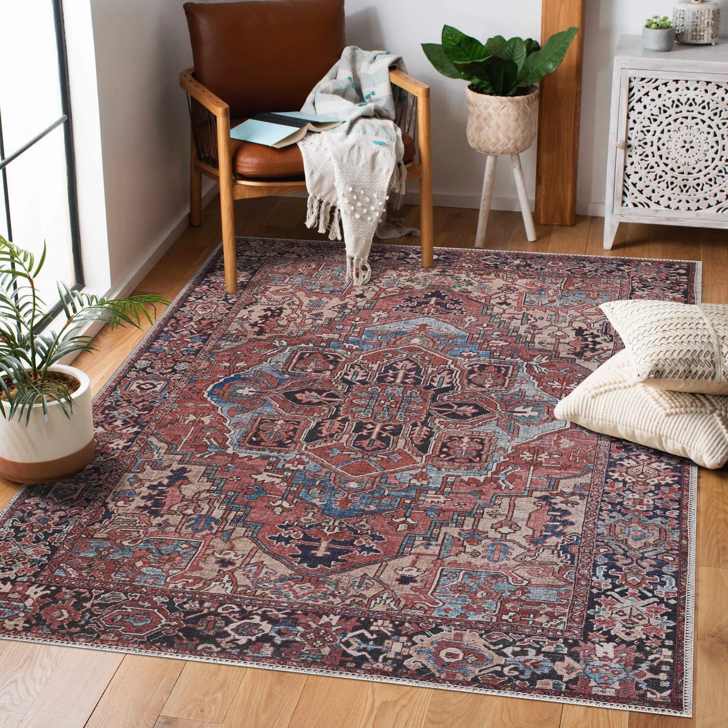 Neyland Washable Area Rug from PriceLows™