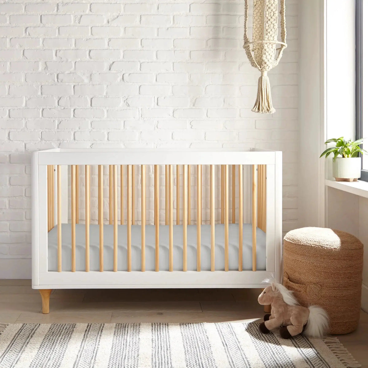 Crib Fitted Sheet | Cooling Bamboo | Breathable | Nine Colors