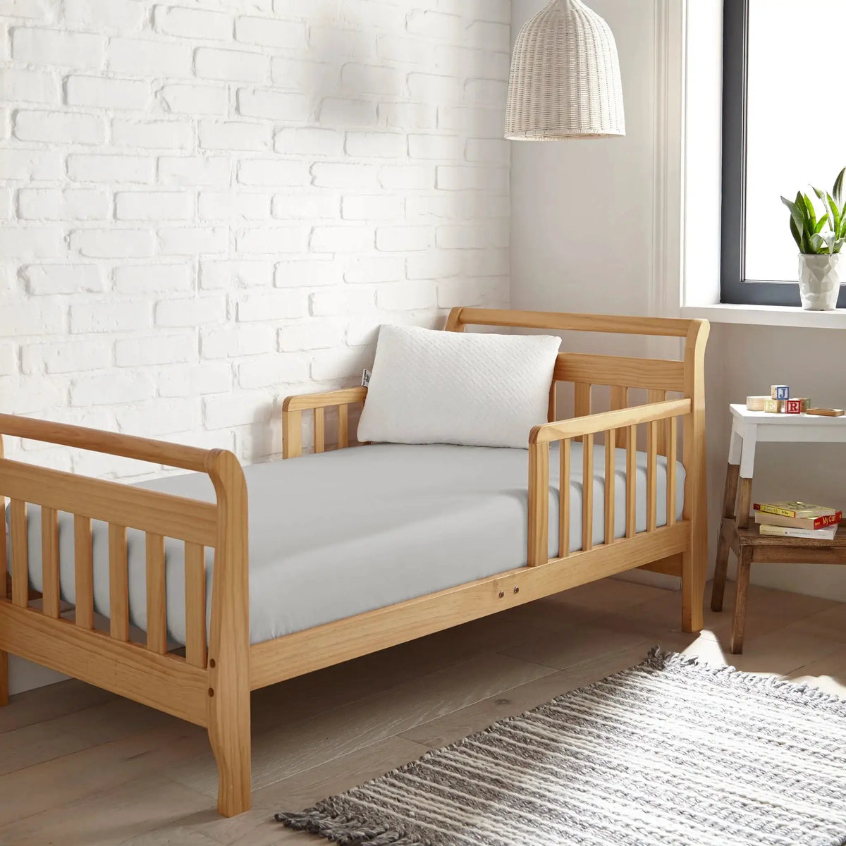 Crib Fitted Sheet | Cooling Bamboo | Breathable | Nine Colors
