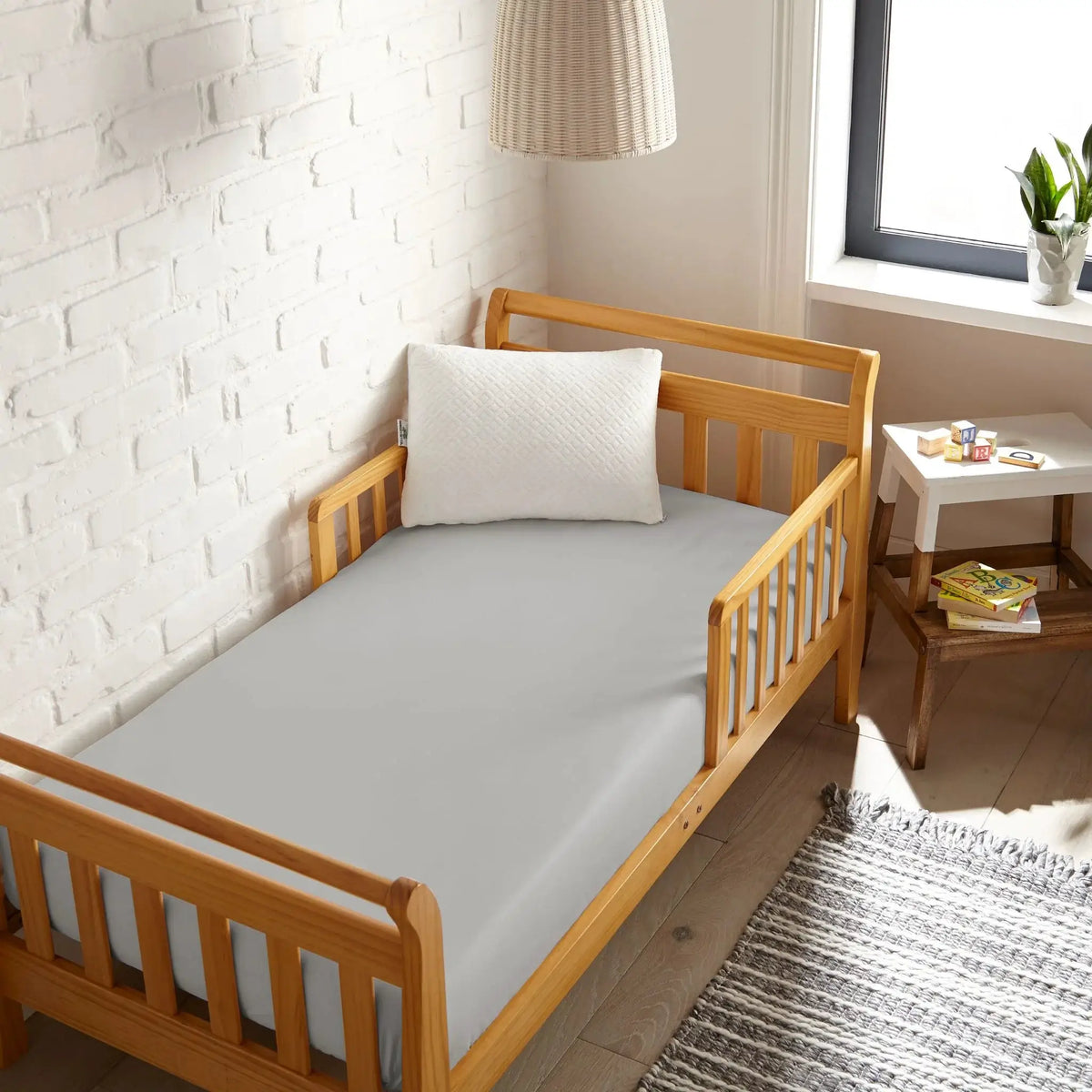Crib Fitted Sheet | Cooling Bamboo | Breathable | Nine Colors