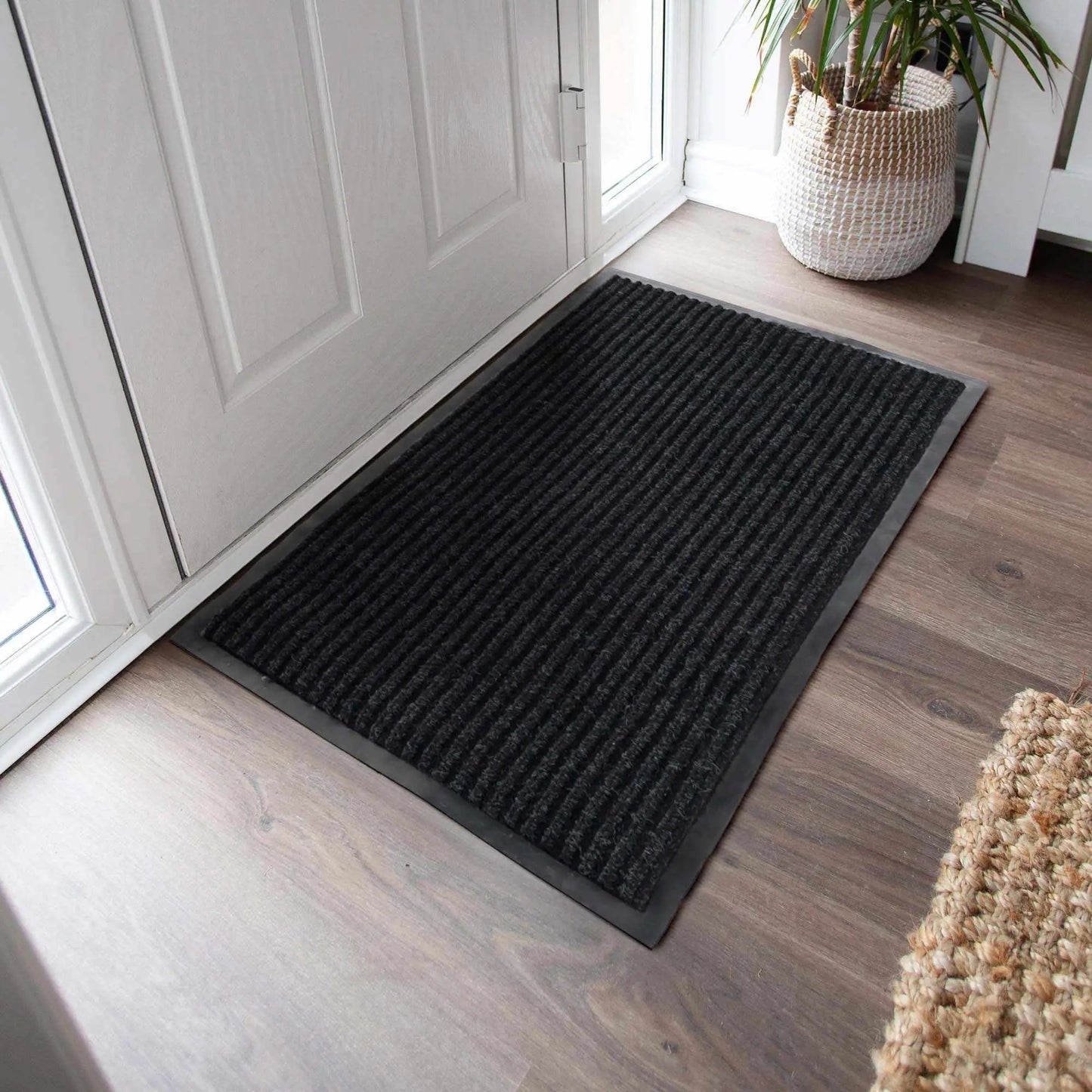 Basic Outdoor Mat, Black from PriceLows™