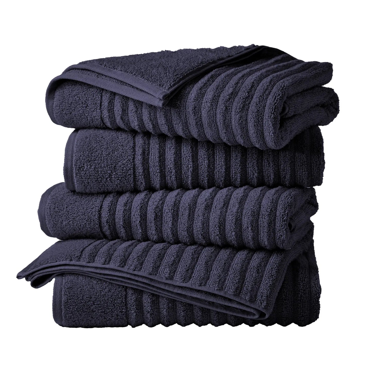 Luxury Combed Cotton Bath Towel Set - Karina Collection from PriceLows™
