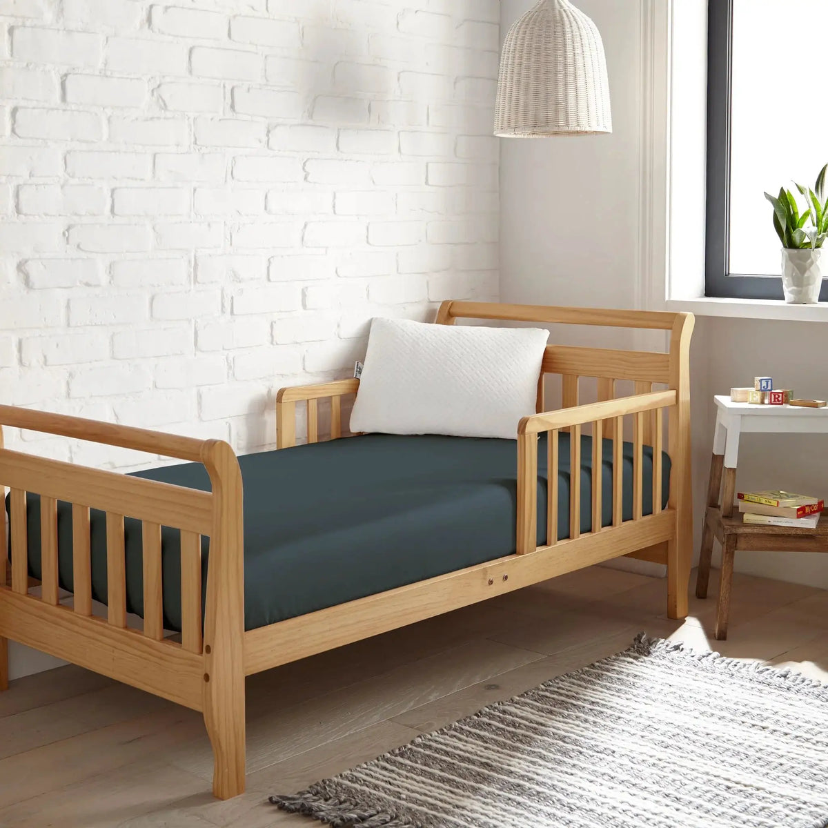 Crib Fitted Sheet | Cooling Bamboo | Breathable | Nine Colors