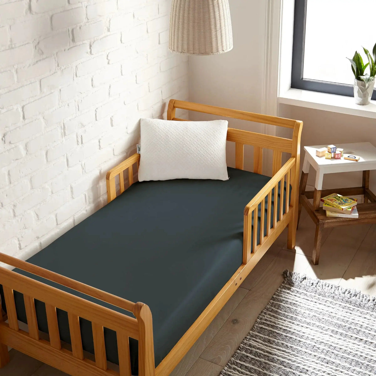 Crib Fitted Sheet | Cooling Bamboo | Breathable | Nine Colors