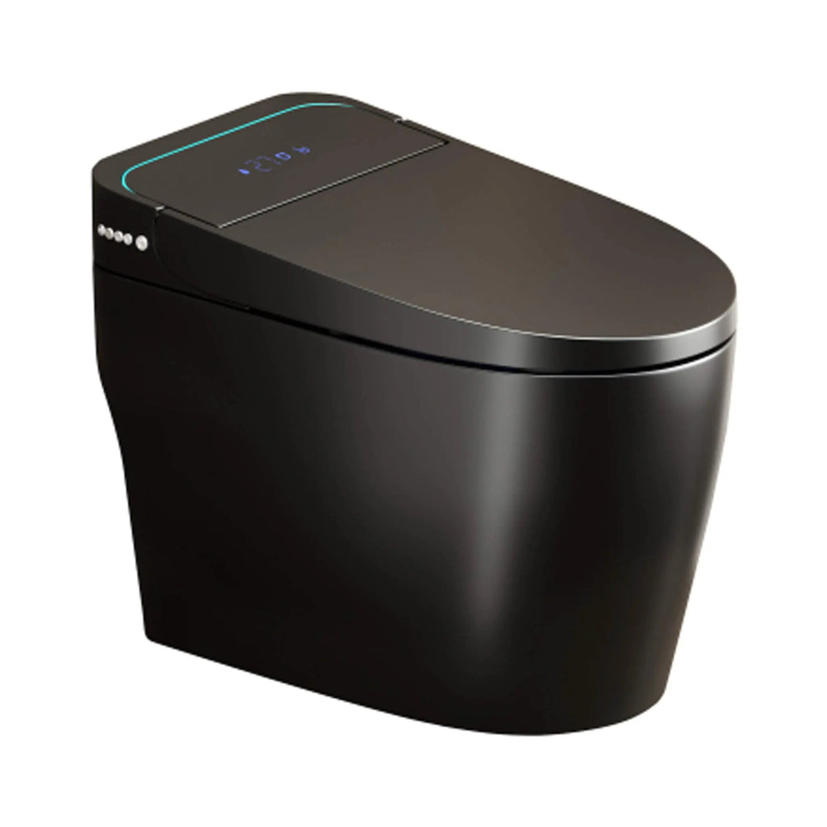 Smart One-Piece Bidet Toilet | Auto Open Close Seat | Warm Air Dryer | Foot Sensor Flush