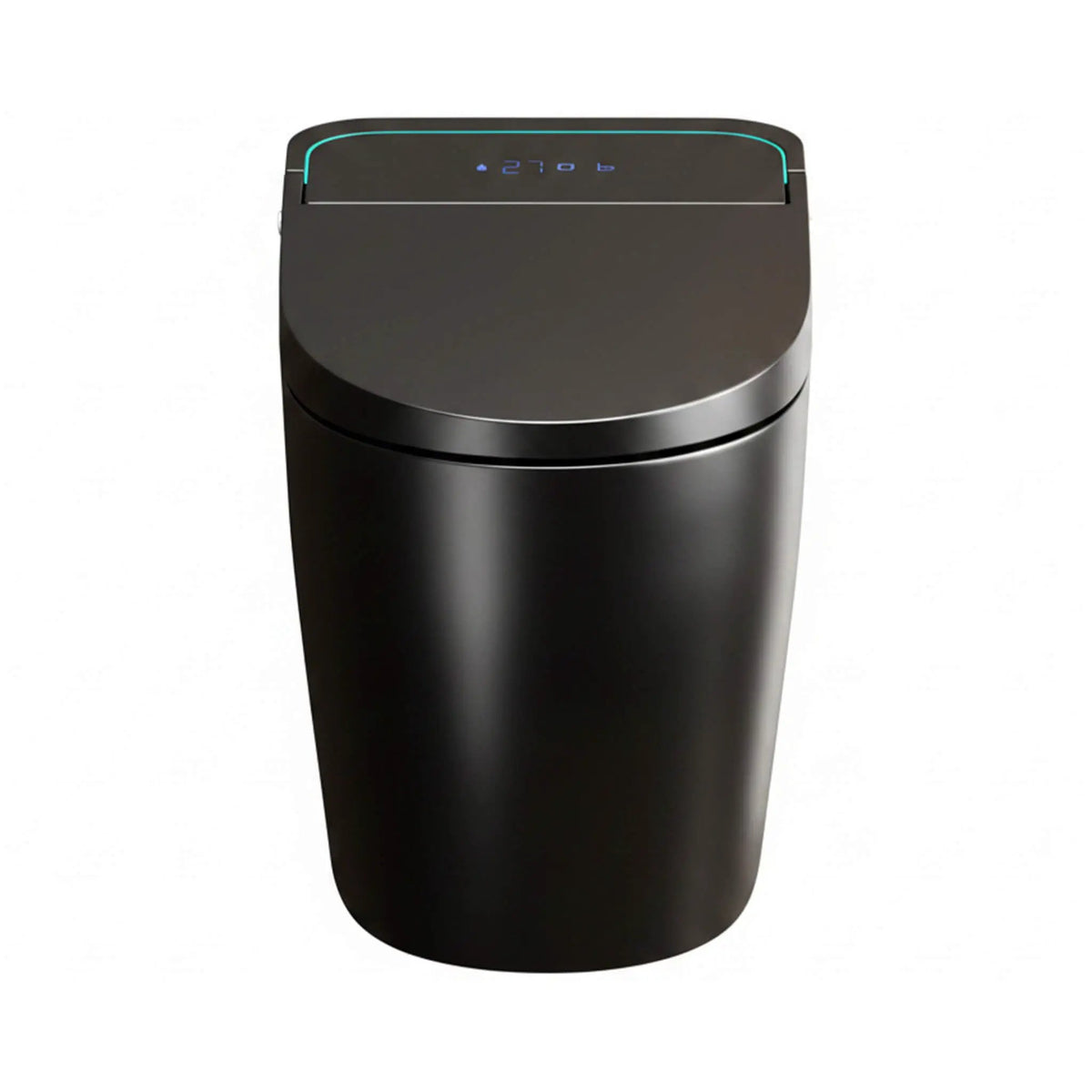 Smart One-Piece Bidet Toilet | Auto Open Close Seat | Warm Air Dryer | Foot Sensor Flush