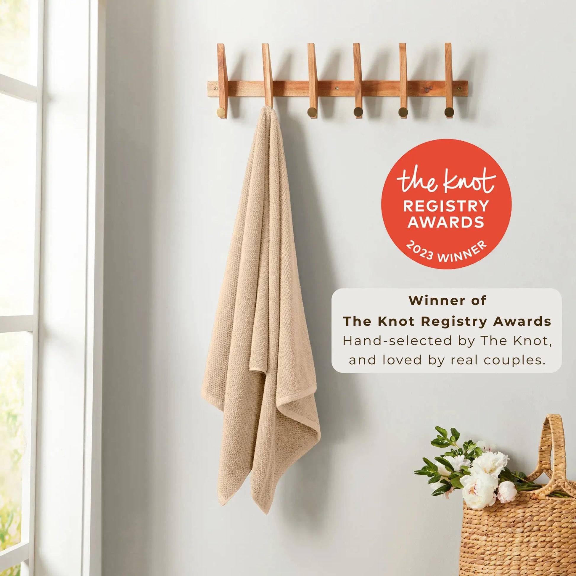 Cotton Textured Bath Towel Set - Acacia Collection from PriceLows™