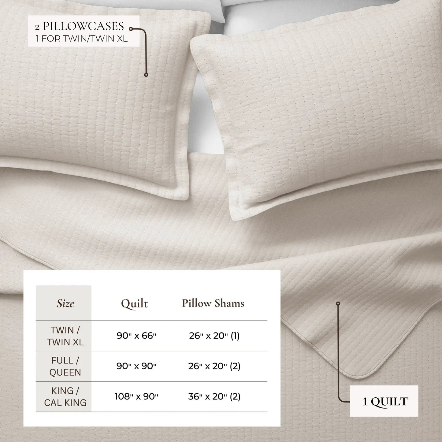 Solid Quilt - Alicia Collection from PriceLows™