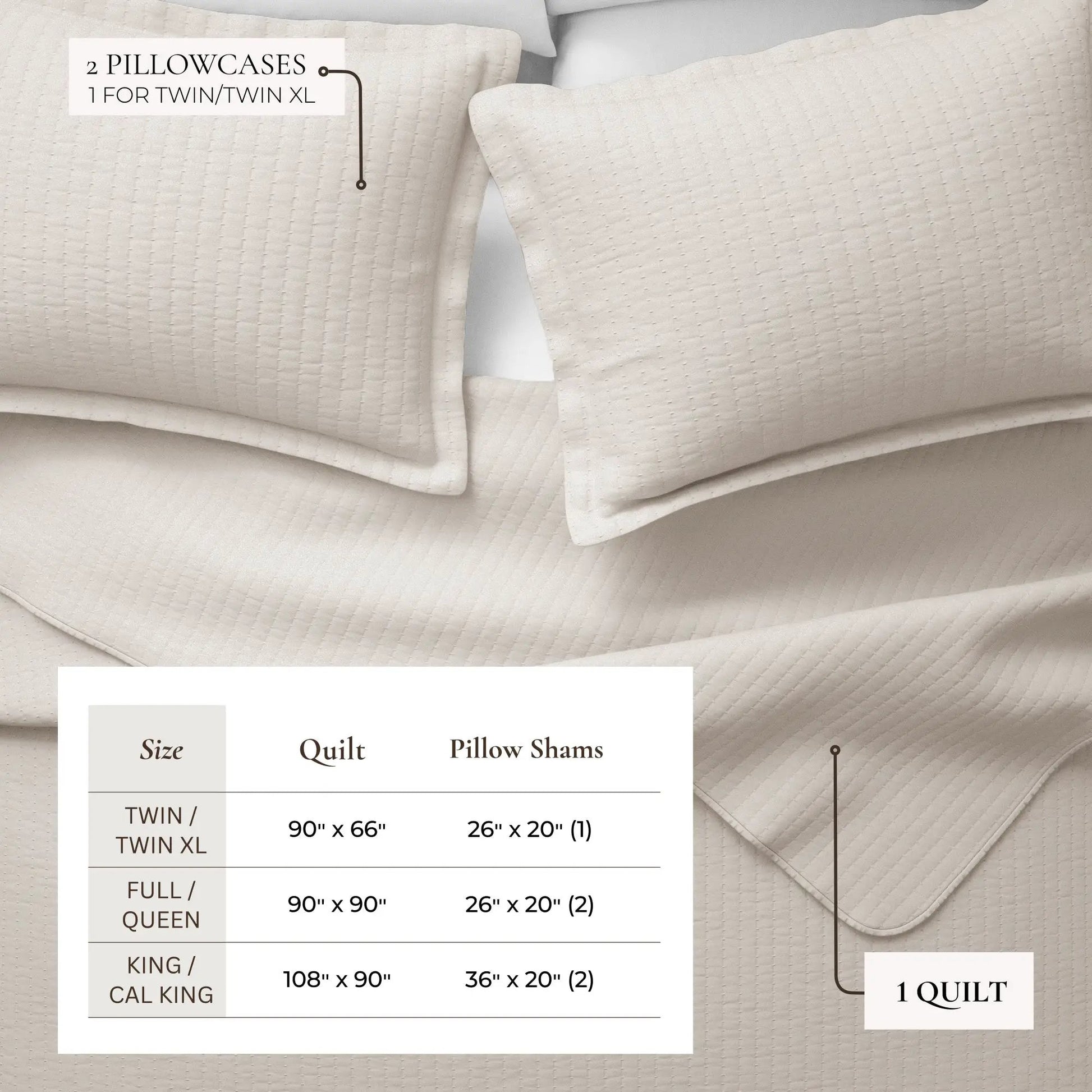 Solid Quilt - Alicia Collection from PriceLows™