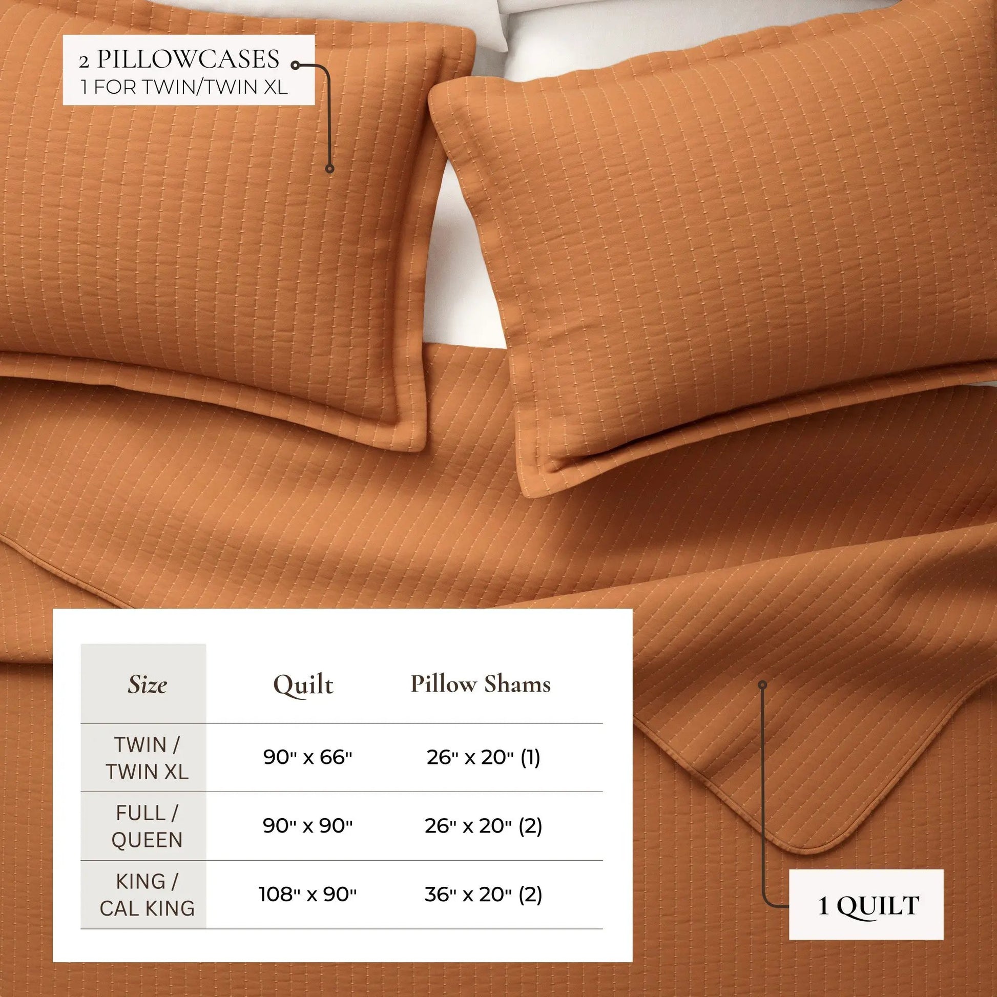 Solid Quilt - Alicia Collection from PriceLows™