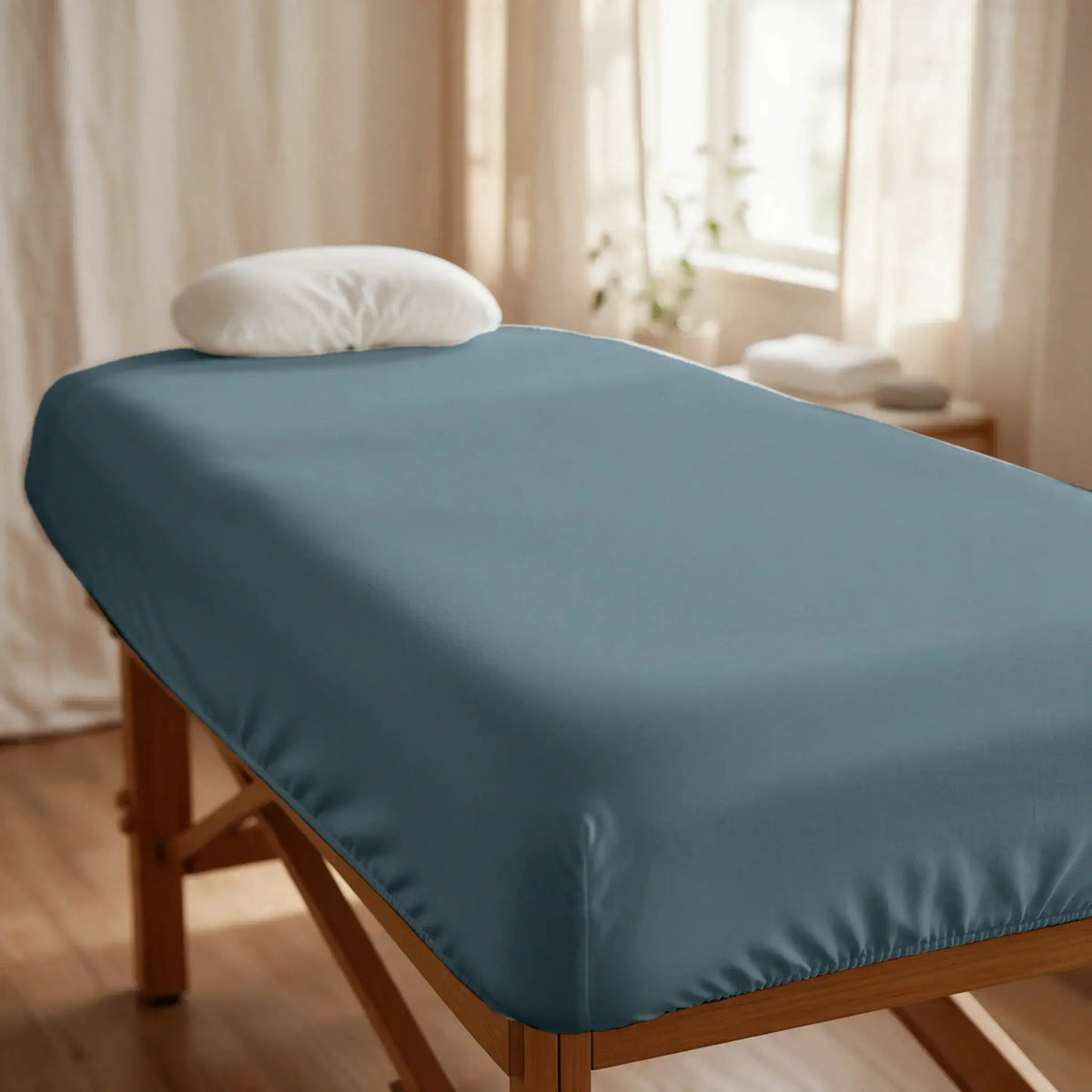 Spa Fitted Sheet | Bamboo Viscose | OEKO-TEX Certified | Treatment Table