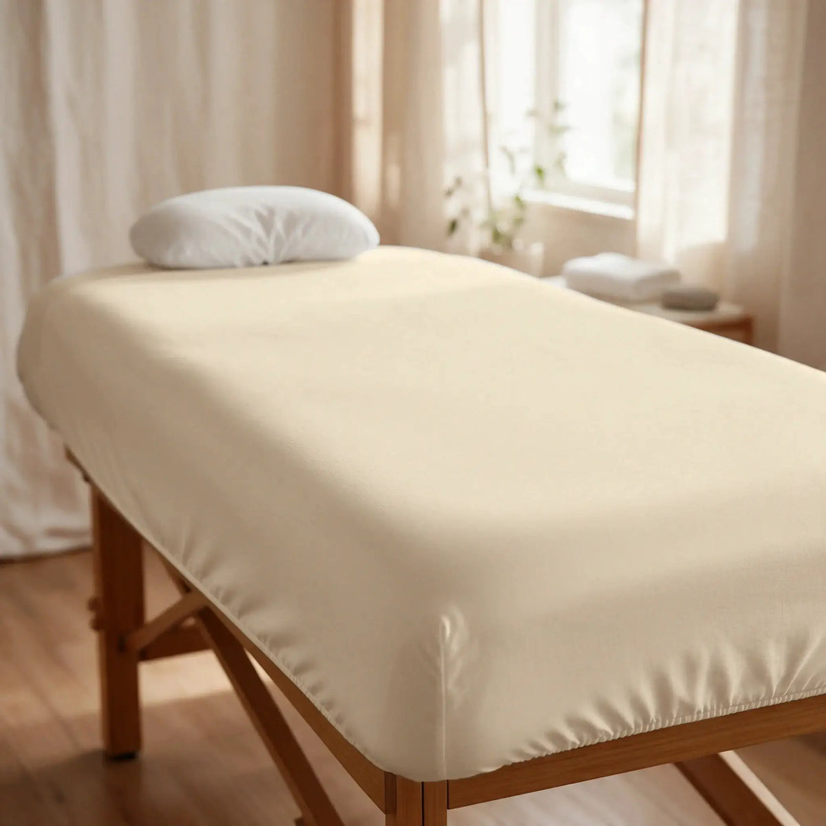 Spa Fitted Sheet | Bamboo Viscose | OEKO-TEX Certified | Treatment Table