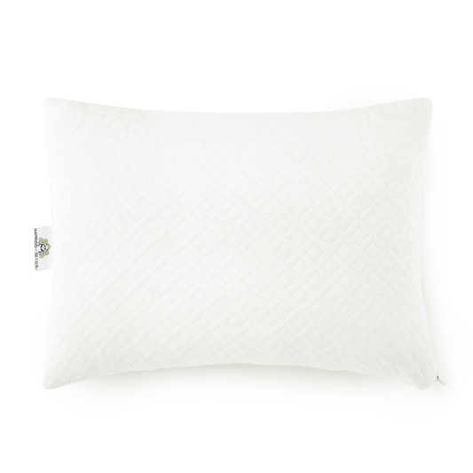 Adjustable Bamboo Cooling Pillow | Hypoallergenic Fill | Spa Ready | Standard