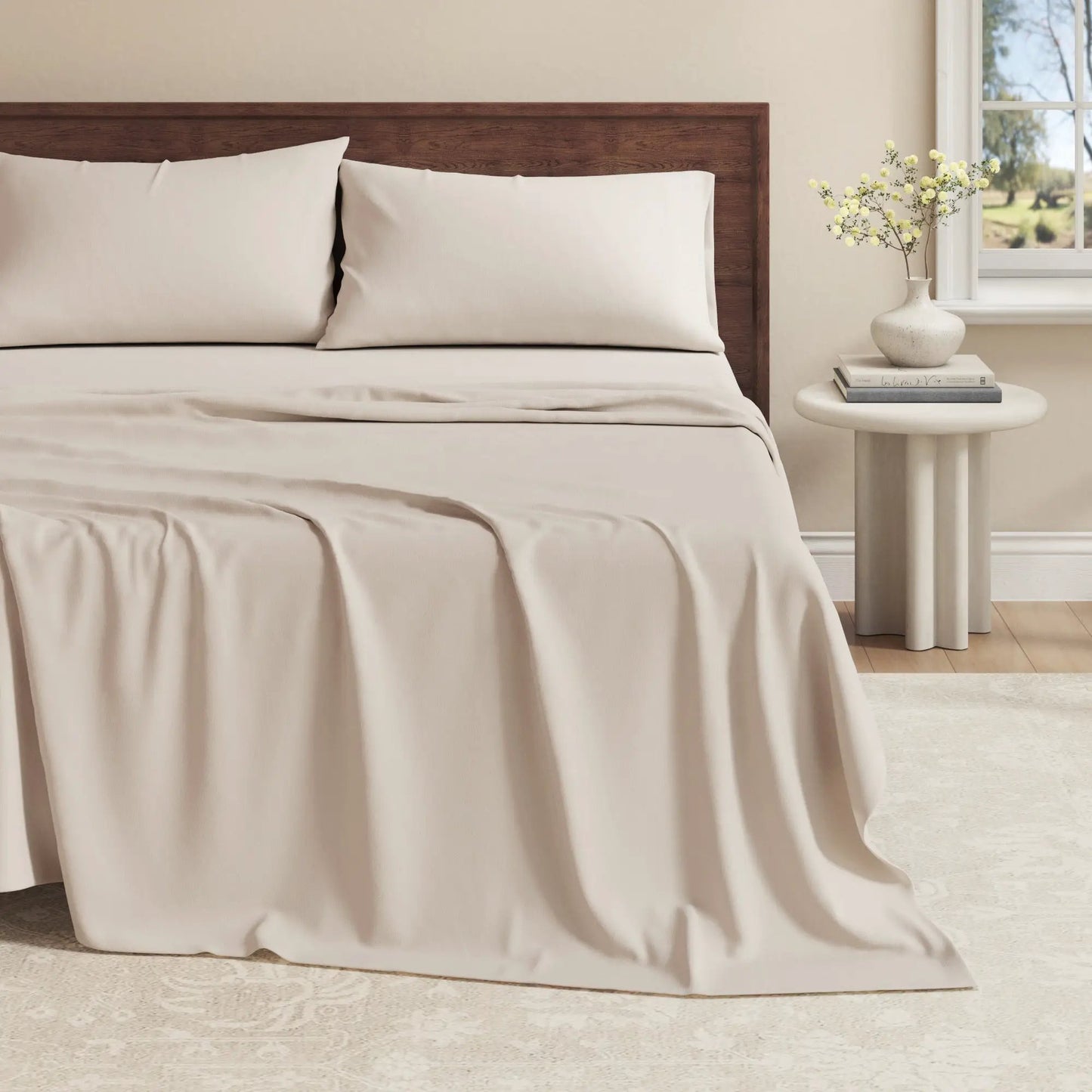 100% Organic Cotton Jersey Knit Sheets from PriceLows™
